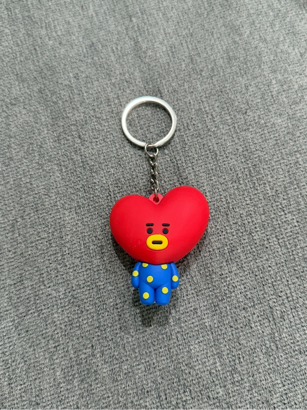 BT21 Tata Keychain